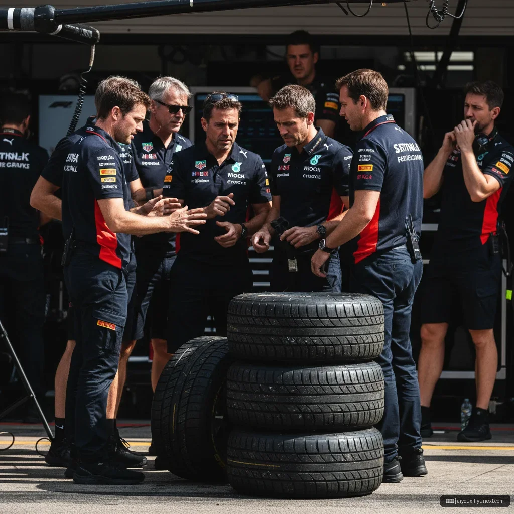 F1美国站轮胎风波升级，车队策略引热议